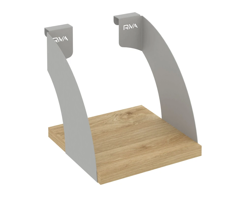 Навесные полки (кронштейны, ЛДСП полка 200мм) 200x220x200 Рива / Riva