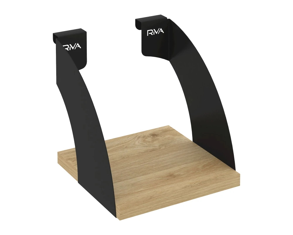 Навесные полки (кронштейны, ЛДСП полка 200мм) 200x220x200 Рива / Riva