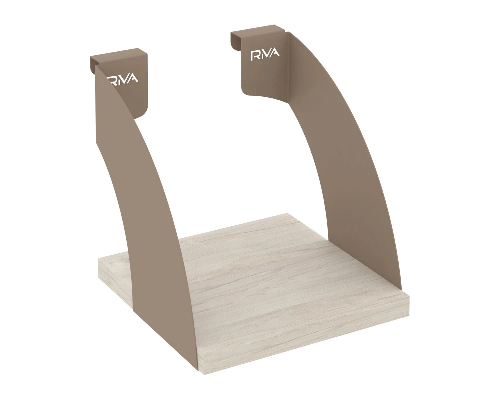 Навесные полки (кронштейны, ЛДСП полка 200мм) 200x220x200 Рива / Riva