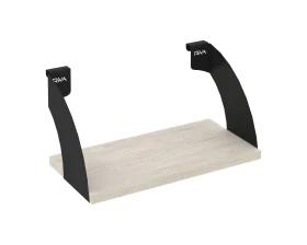 Навесные полки (кронштейны, ЛДСП полка 400мм) 400x220x200 Рива / Riva images