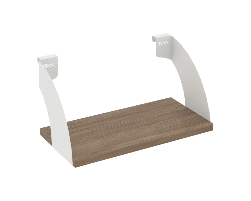 Навесные полки (кронштейны, ЛДСП полка 400мм) 400x220x200 Рива / Riva