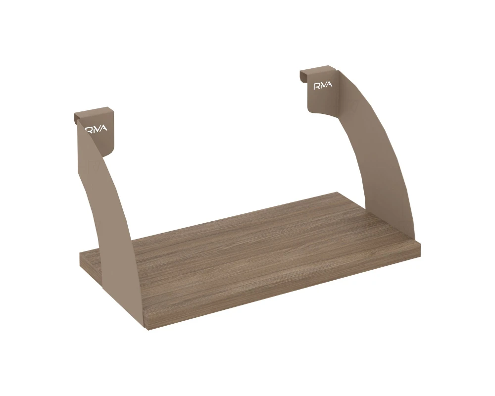 Навесные полки (кронштейны, ЛДСП полка 400мм) 400x220x200 Рива / Riva