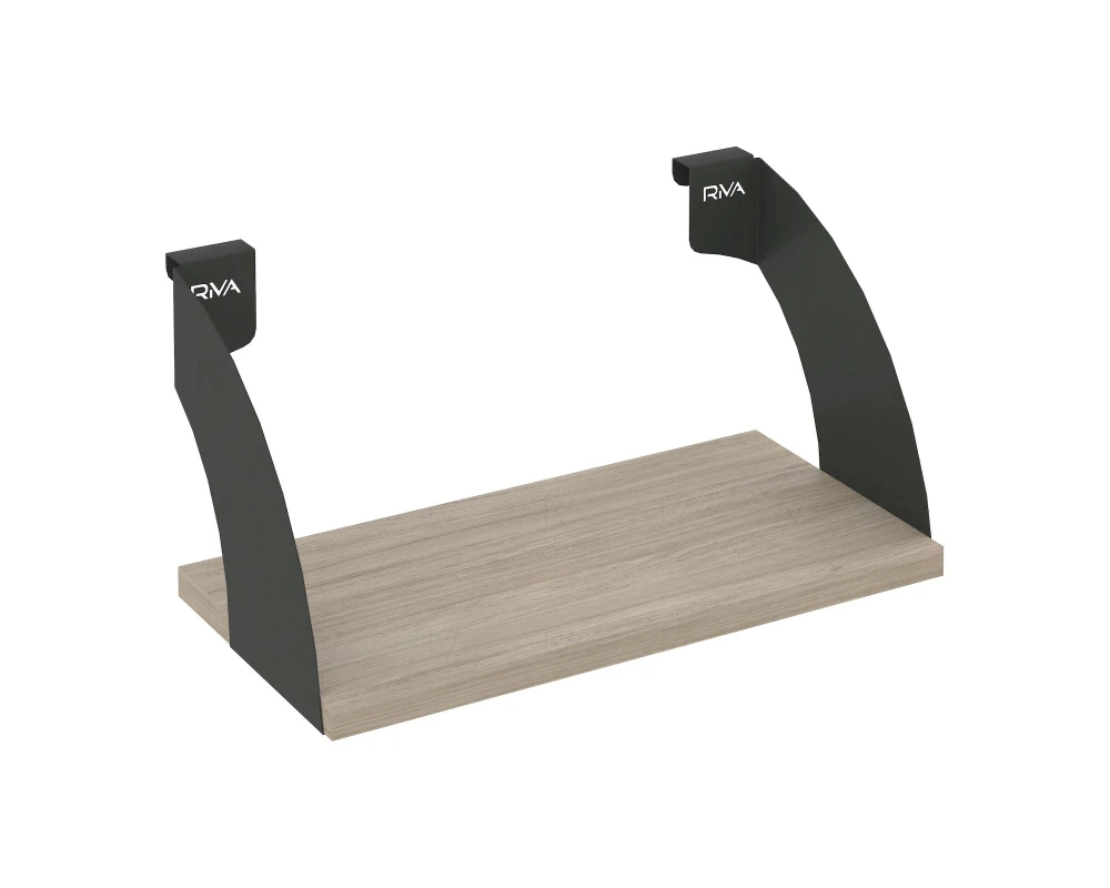 Навесные полки (кронштейны, ЛДСП полка 400мм) 400x220x200 Рива / Riva