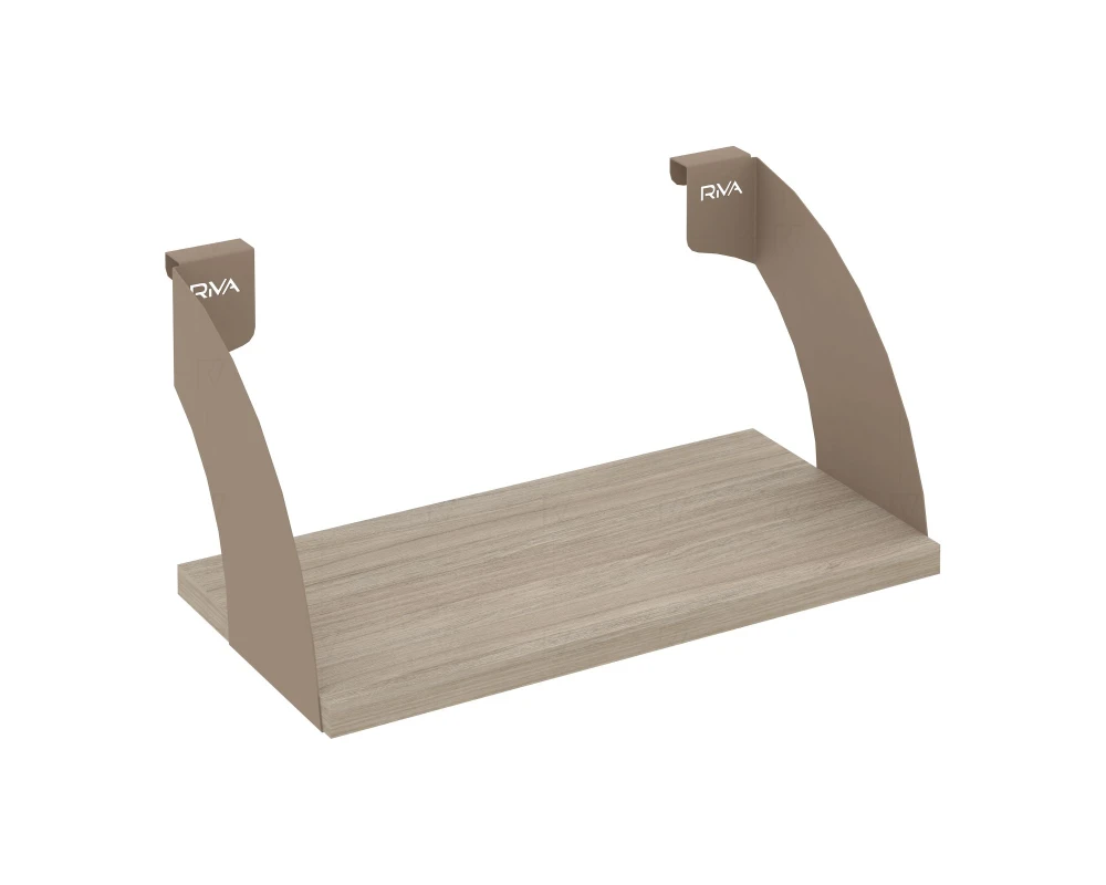 Навесные полки (кронштейны, ЛДСП полка 400мм) 400x220x200 Рива / Riva