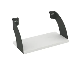 Навесные полки (кронштейны, ЛДСП полка 400мм) 400x220x200 Рива / Riva images