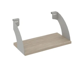 Навесные полки (кронштейны, ЛДСП полка 400мм) 400x220x200 Рива / Riva images