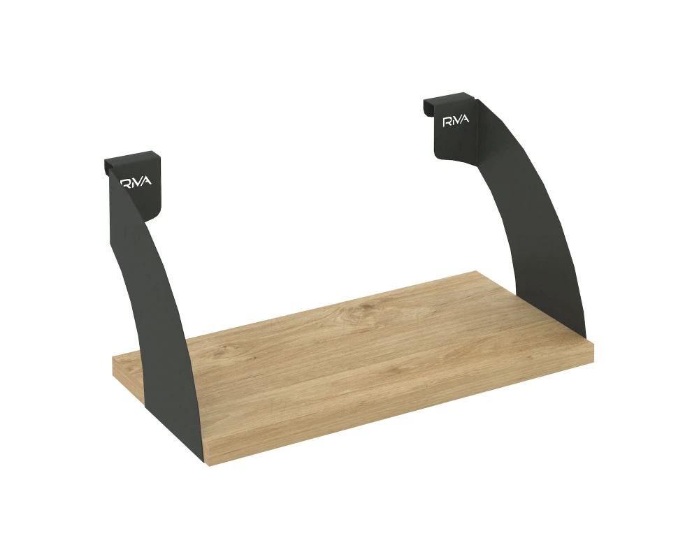 Навесные полки (кронштейны, ЛДСП полка 400мм) 400x220x200 Рива / Riva