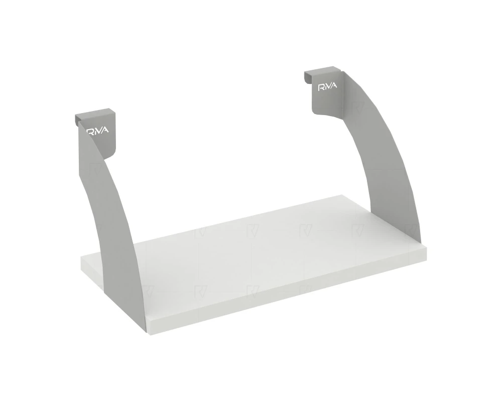 Навесные полки (кронштейны, ЛДСП полка 400мм) 400x220x200 Рива / Riva