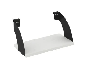 Навесные полки (кронштейны, ЛДСП полка 400мм) 400x220x200 Рива / Riva images