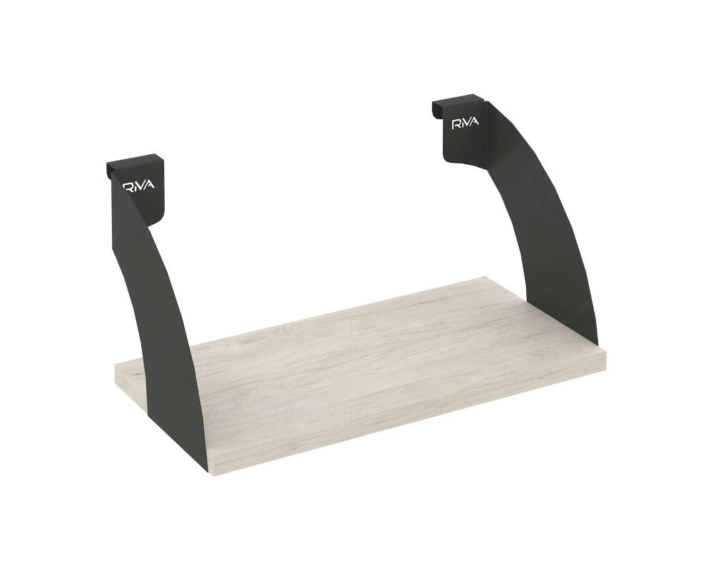 Навесные полки (кронштейны, ЛДСП полка 400мм) 400x220x200 Рива / Riva