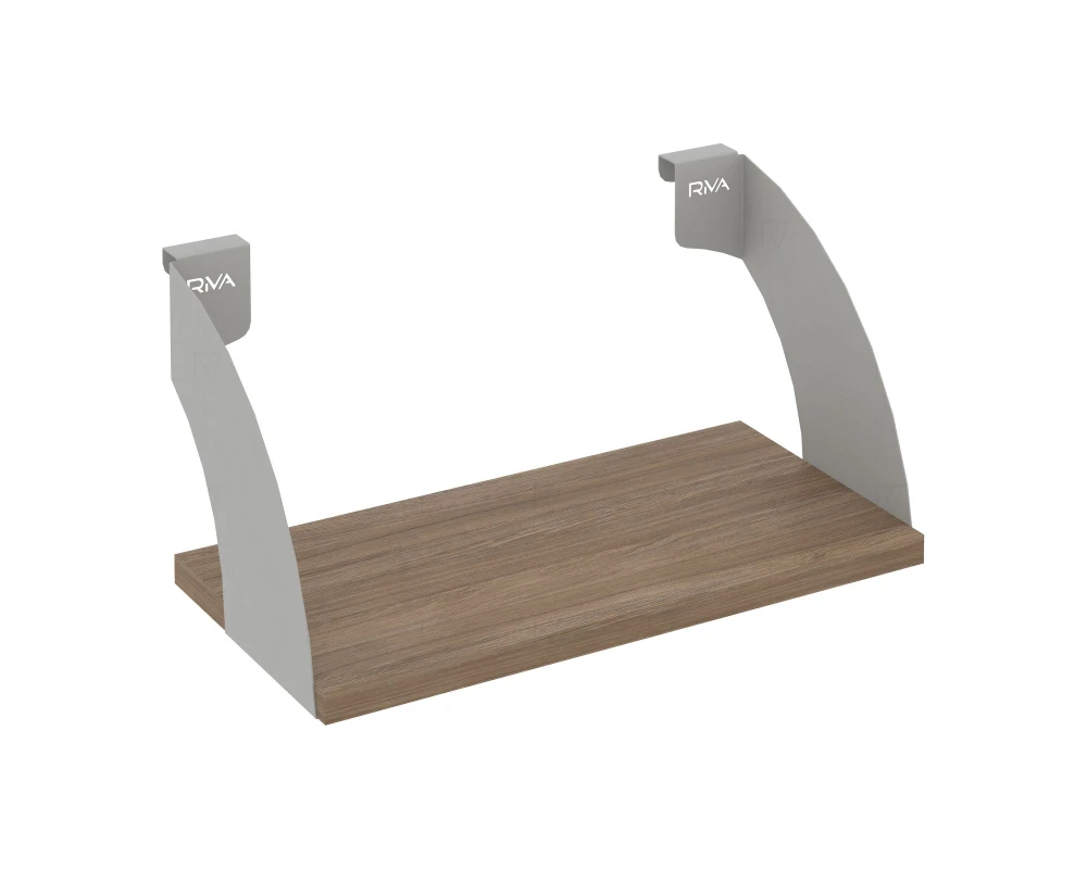 Навесные полки (кронштейны, ЛДСП полка 400мм) 400x230x200 Рива / Riva