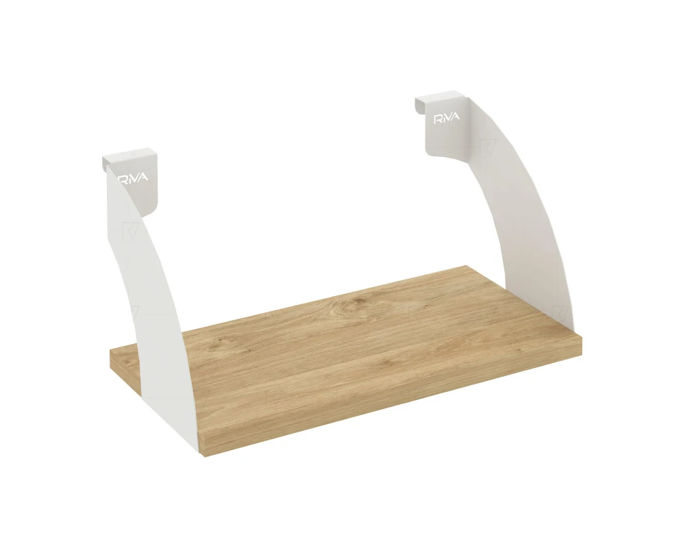 Навесные полки (кронштейны, ЛДСП полка 400мм) 400x230x200 Рива / Riva