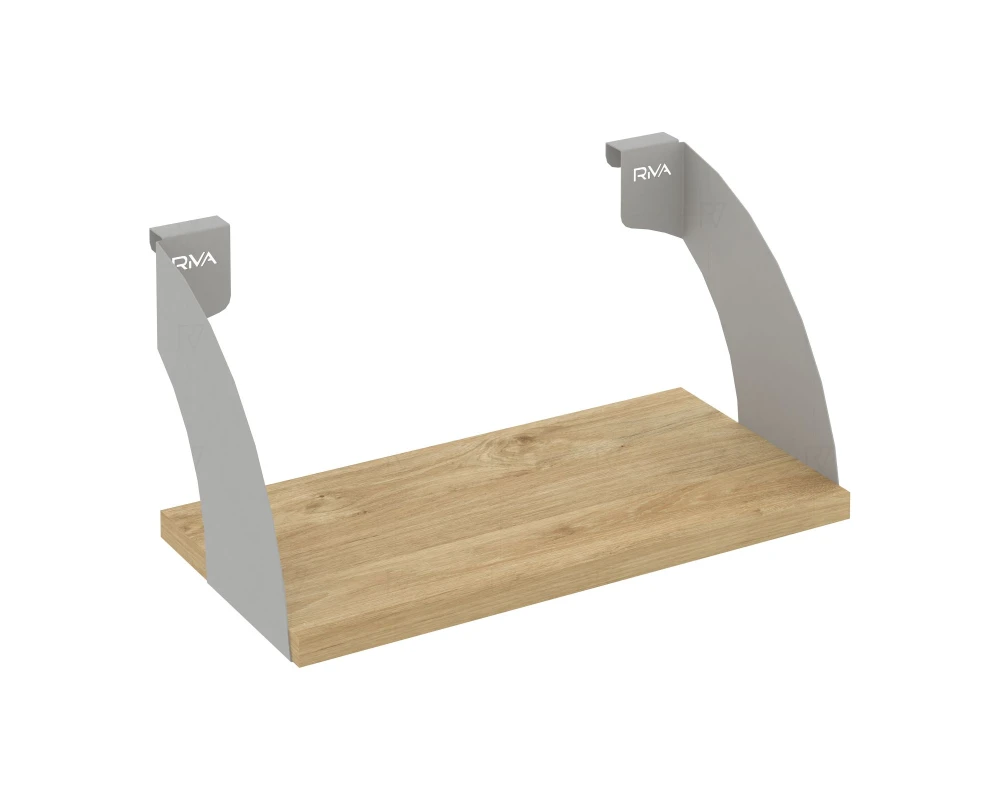 Навесные полки (кронштейны, ЛДСП полка 400мм) 400x230x200 Рива / Riva