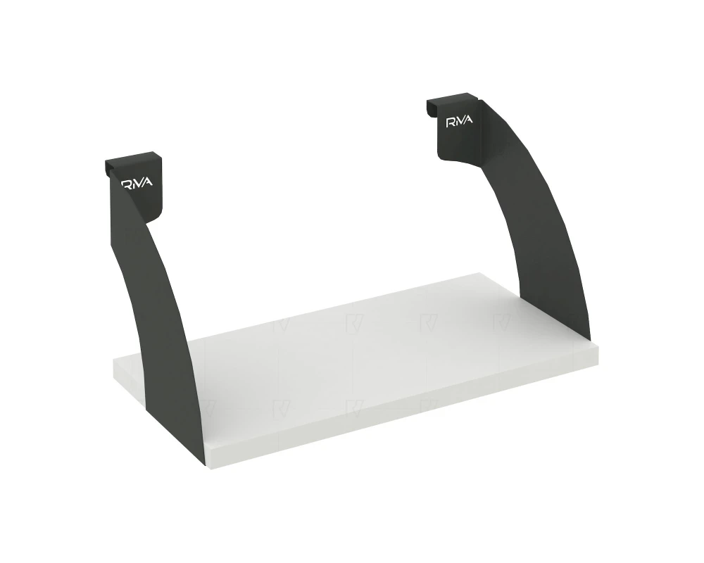 Навесные полки (кронштейны, ЛДСП полка 400мм) 400x230x200 Рива / Riva