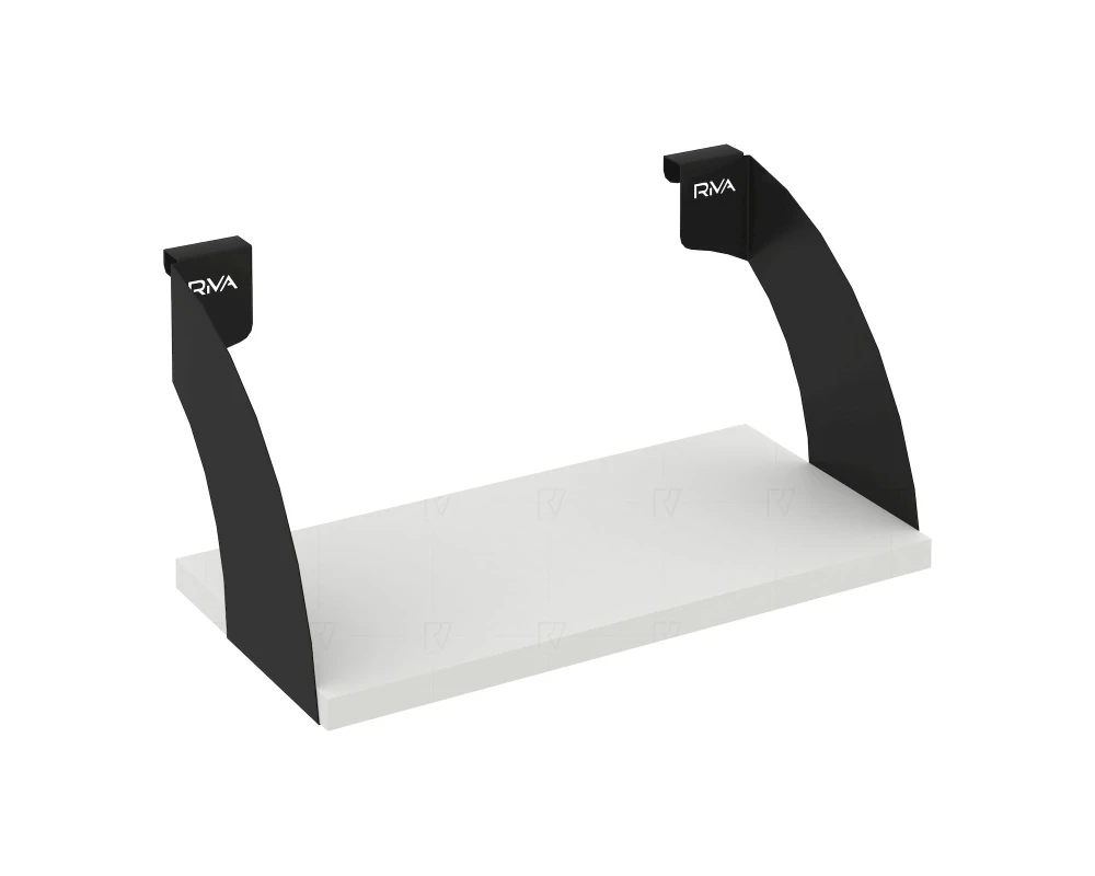 Навесные полки (кронштейны, ЛДСП полка 400мм) 400x230x200 Рива / Riva