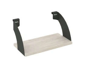 Навесные полки (кронштейны, ЛДСП полка 400мм) 400x230x200 Рива / Riva images