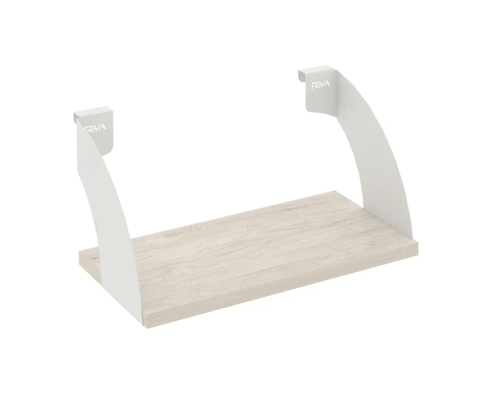 Навесные полки (кронштейны, ЛДСП полка 400мм) 400x230x200 Рива / Riva