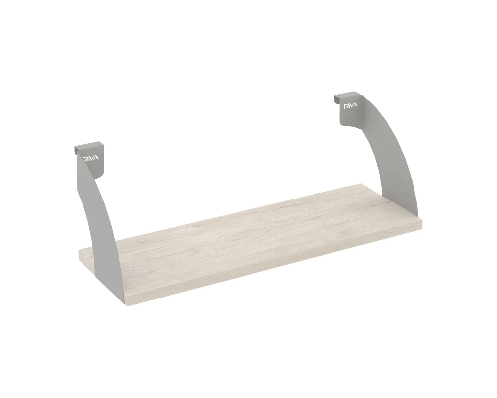 Навесные полки (кронштейны, ЛДСП полка 600мм) 600x220x200 Рива / Riva
