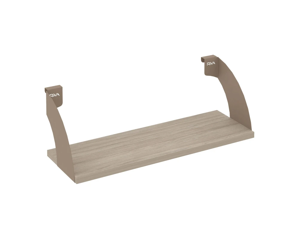 Навесные полки (кронштейны, ЛДСП полка 600мм) 600x220x200 Рива / Riva