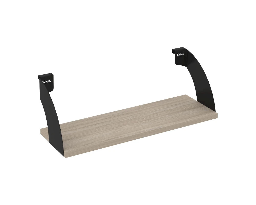 Навесные полки (кронштейны, ЛДСП полка 600мм) 600x220x200 Рива / Riva