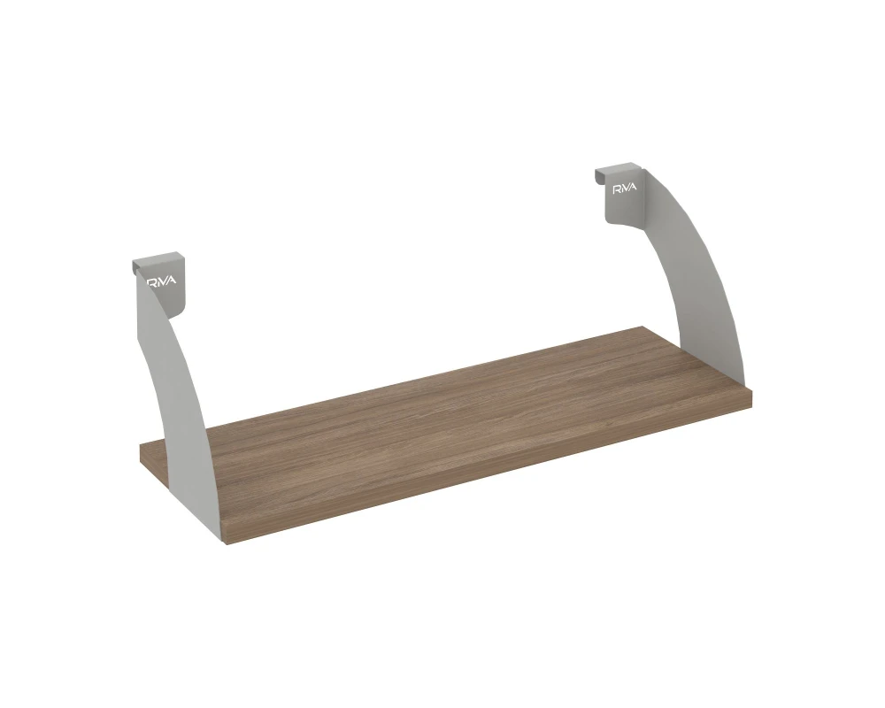 Навесные полки (кронштейны, ЛДСП полка 600мм) 600x230x200 Рива / Riva