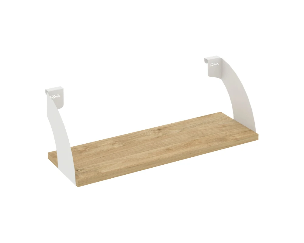 Навесные полки (кронштейны, ЛДСП полка 600мм) 600x230x200 Рива / Riva