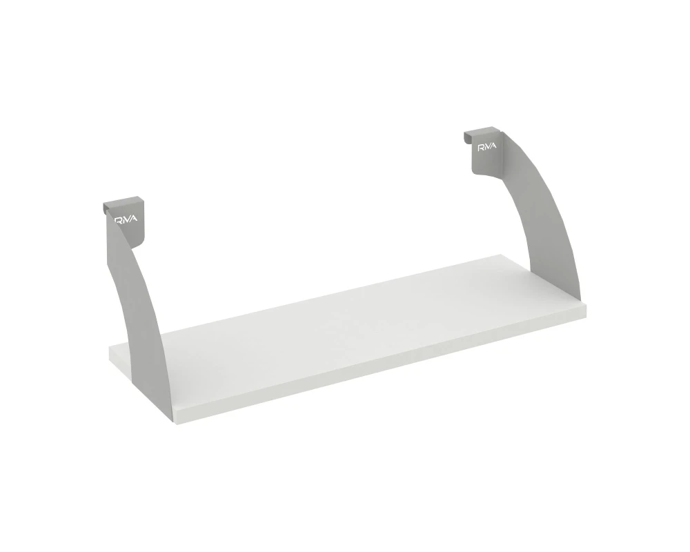 Навесные полки (кронштейны, ЛДСП полка 600мм) 600x230x200 Рива / Riva