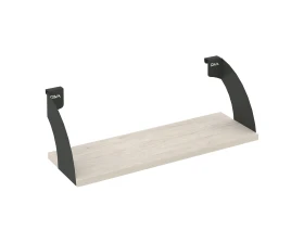 Навесные полки (кронштейны, ЛДСП полка 600мм) 600x230x200 Рива / Riva images