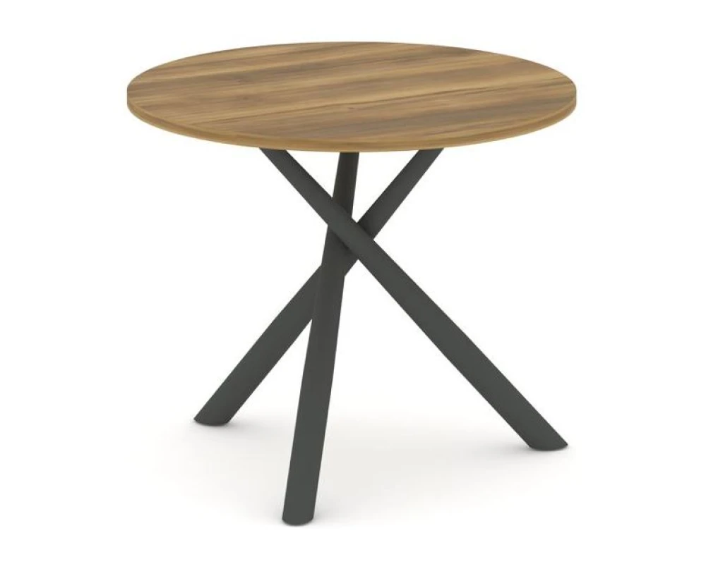 Стол переговорный круглый PR.C.SPRG-002.D 900х900х750 Оак / Oak