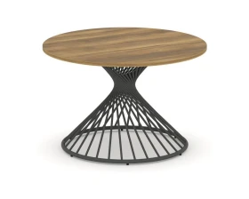 Стол переговорный круглый PR.C.SPRG-003.D 1200х1200х750 Оак / Oak images