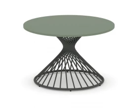 Стол переговорный круглый PR.C.SPRG-003.D 1200х1200х750 Оак / Oak images