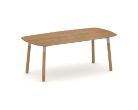 Стол переговорный PR.C.SPRG-008.M 2000х1000х750 Оак / Oak images