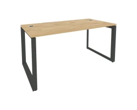 Стол для руководителя на О-образном м/к 1580x800x750 Оникс Директ / Onix Direct images