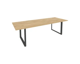 Стол переговорный на О-образном м/к 2580x980x750 Оникс Директ / Onix Direct images