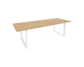 Стол переговорный на О-образном м/к 2580x980x750 Оникс Директ / Onix Direct images