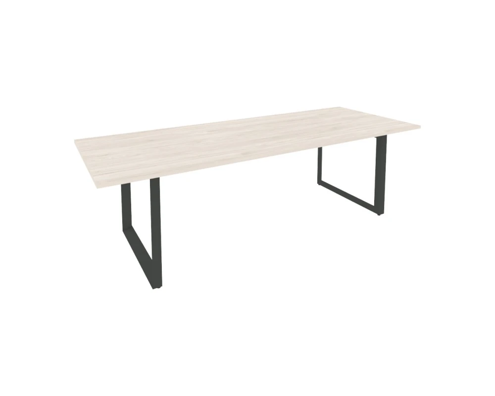 Стол переговорный на О-образном м/к 2580x980x750 Оникс Директ / Onix Direct