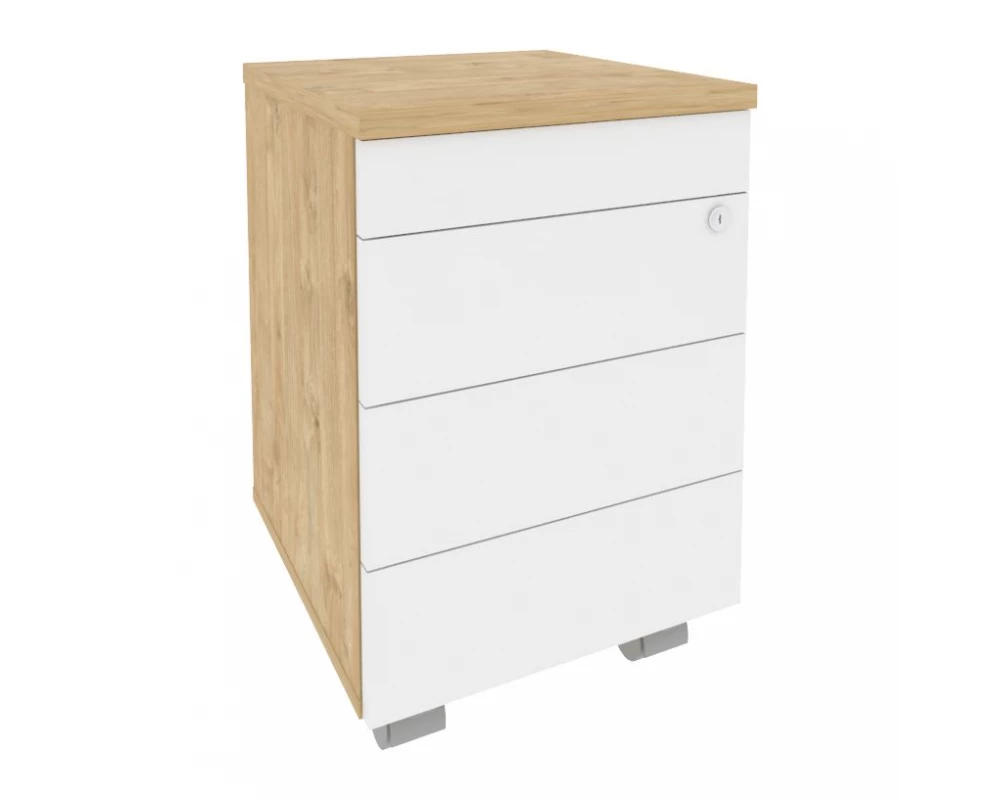 Тумба мобильная (TIP-ON) 432x460x633 Оникс Директ / Onix Direct