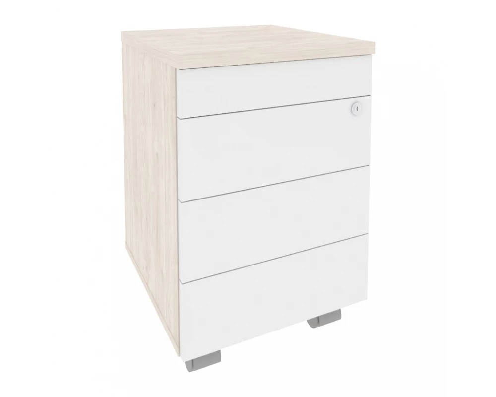 Тумба мобильная (TIP-ON) 432x460x633 Оникс Директ / Onix Direct