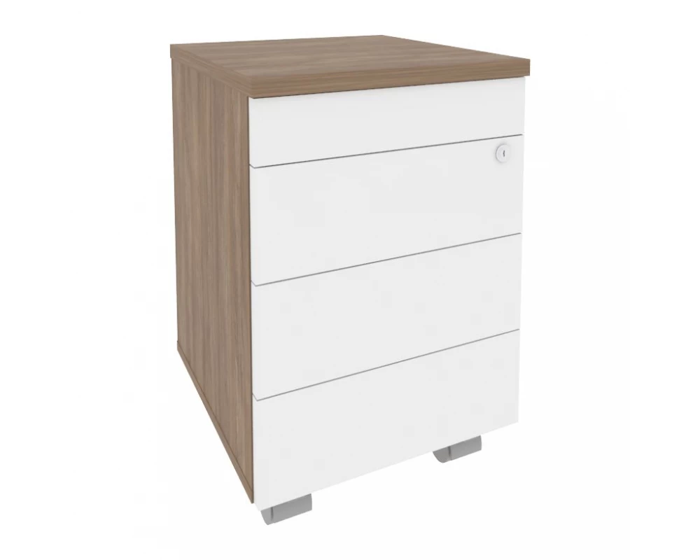 Тумба мобильная (TIP-ON) 432x460x633 Оникс Директ / Onix Direct