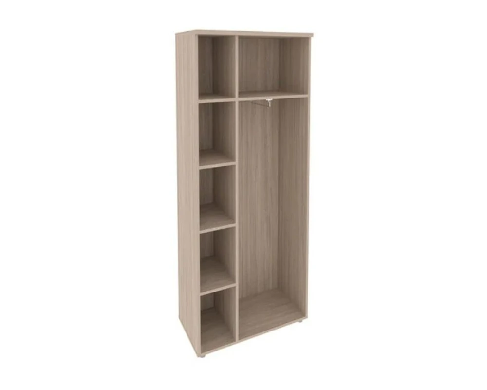 Гардероб широкий 800x420x1977 Оникс / Onix