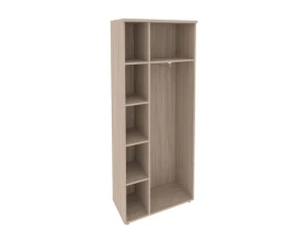 Гардероб широкий 800x420x1977 Оникс / Onix images