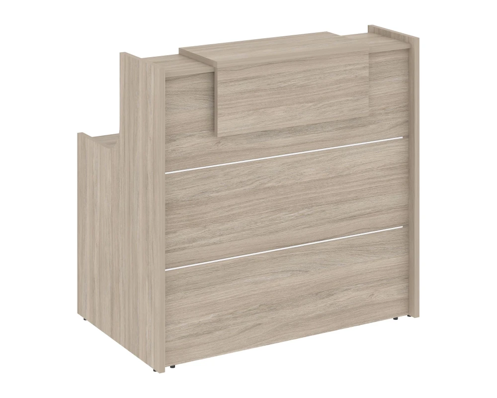 Ресепшн K-1 1230x766x1187 Оникс / Onix