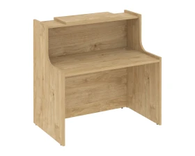 Ресепшн K-1 1230x766x1187 Оникс / Onix images