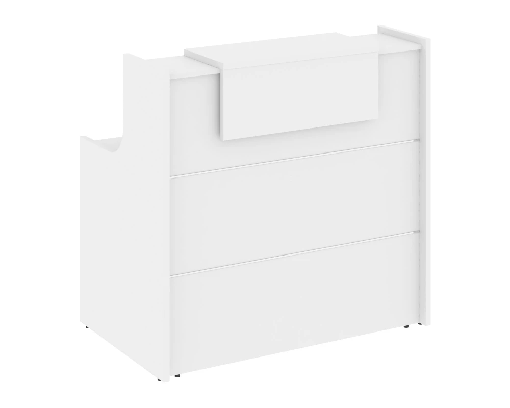 Ресепшн K-1 1230x766x1187 Оникс / Onix