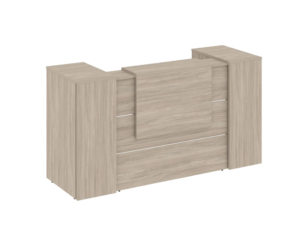 Ресепшн K-10 2244x766x1187 Оникс / Onix