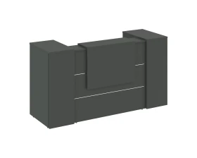 Ресепшн K-10 2244x766x1187 Оникс / Onix images