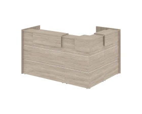 Ресепшн K-23 2168x1568x1187 Оникс / Onix images