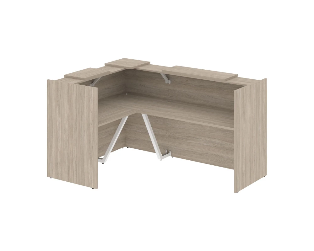 Ресепшн K-23 2168x1568x1187 Оникс / Onix