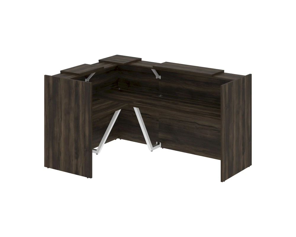 Ресепшн K-23 2168x1568x1187 Оникс / Onix