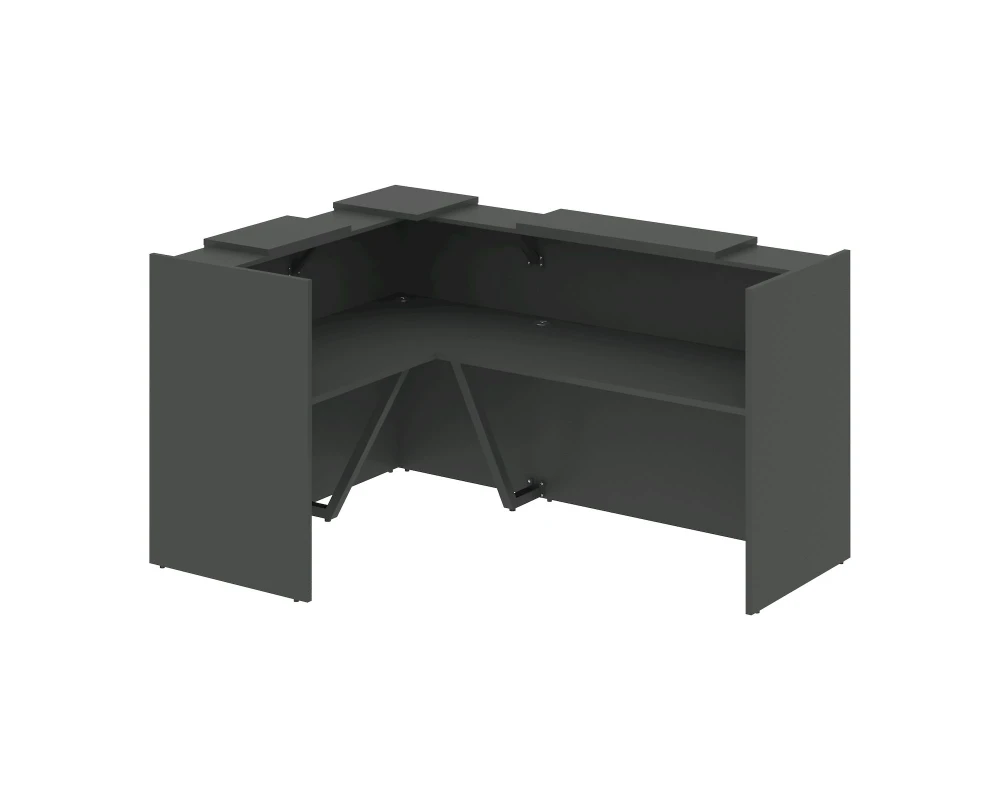 Ресепшн K-23 2168x1568x1187 Оникс / Onix